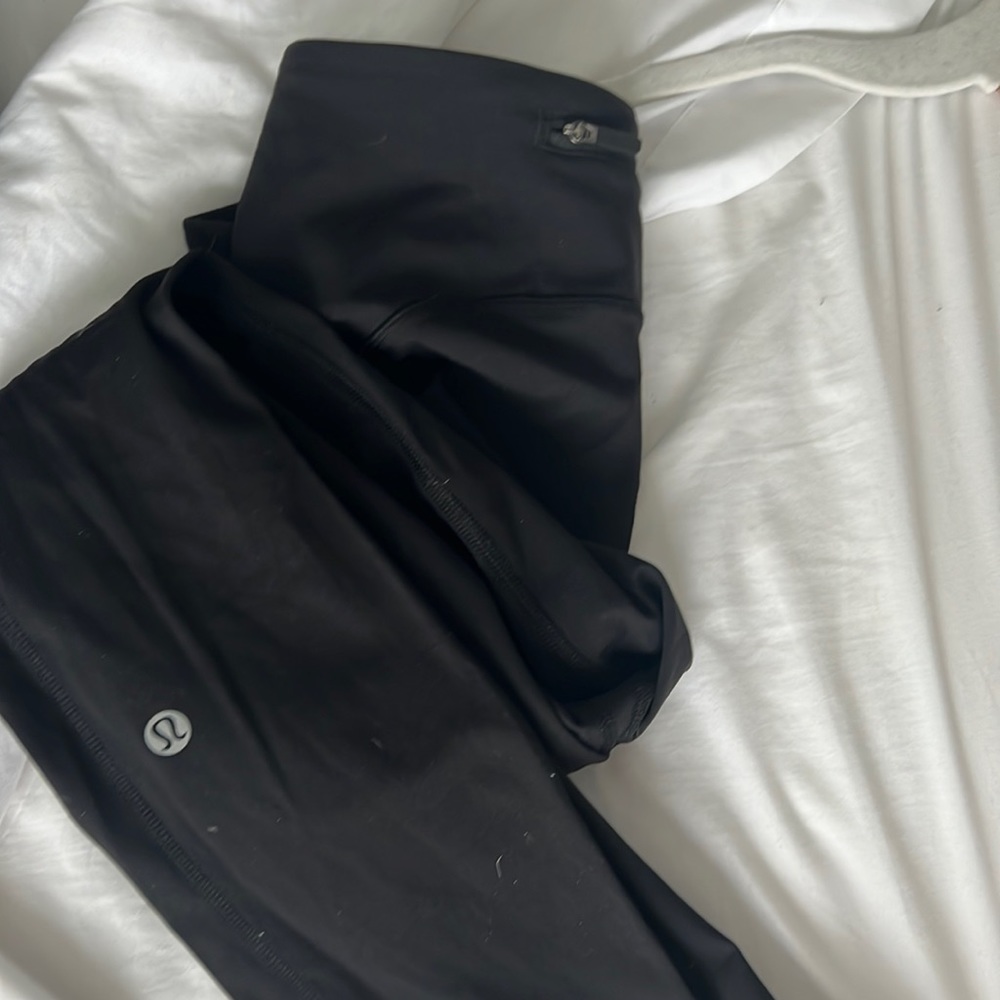 Lululemon pocket leggings